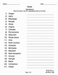 Alphabetical List Of States - Fill and Sign Printable Template Online