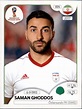 Saman Ghoddos - Iran - FIFA World Cup Russia 2018 sticker 187