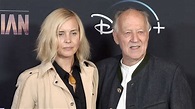 Lena Herzog, Werner Herzog "The Mandalorian" Premiere Red Carpet - YouTube