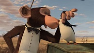 DreamWorks Madagascar | Bésame hombre mono | Madagascar: Escape 2 ...