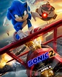 Sonic 2: O Filme recebe pôster que destaca Sonic, Tails e Robotinic ...