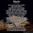 Poema Morir de Alfonso Reyes - Análisis del poema