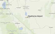 Hawthorne Airport Weather Station Record - Historical weather for ...