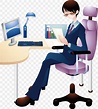 Cartoon Office Chair, PNG, 2069x2312px, Cartoon, Artworks, Business ...