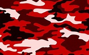Red Camo Wallpapers - Top Free Red Camo Backgrounds - WallpaperAccess