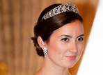 Princess Claire’s Shimmering Diamond and Sapphire Tiara