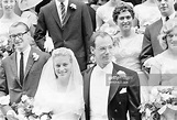 August 1959 Marriage Of Steven Rockefeller And Anne Marie Rasmussen ...