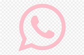 Pink Whatsapp Icon - Logo Whatsapp Png,Pink Png - free transparent png ...