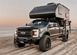 In the Spotlight: F-450 Camplite Truck Camper Rig | Truck Camper Adventure