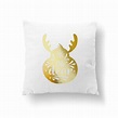Amazon.com: Oh Dear Pillow, Reindeer Pillow, Throw Pillow, Christmas ...