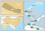 Everest Map And Infography - Download Free Vector Art, Stock Graphics ...