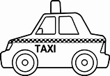 Dibujos de Taxi 3 para Colorear para Colorear, Pintar e Imprimir ...