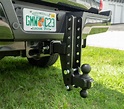 2.5" Extreme Duty 4" & 6" Offset Adjustable Trailer Hitch - By ...