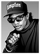 Eazy-E Print 18 by 24 | Etsy Hip Hop Artwork, Music Artwork, Dope ...