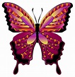 Free Red Butterfly Cliparts, Download Free Red Butterfly Cliparts png ...