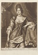 Portret van Maria II Stuart, Pieter Schenk (I), 1688 - 1711 | Defender ...