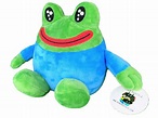 MizKif Pepe Frog Plushie | Etsy