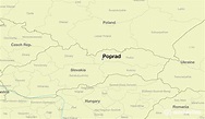 Where is Poprad, Slovakia? / Poprad, Presovsky Map - WorldAtlas.com