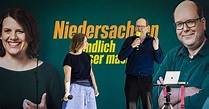 Grünen-Spitzenduo in Niedersachsen: Hamburg und Meyer