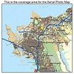 Aerial Photography Map of Richmond, CA California