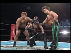 NJPW GREATEST MOMENTS SAMURAI&TAGUCHIvsTEXANO&YUJIRO - YouTube