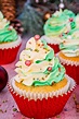 Christmas Cupcakes - Julie's Eats & Treats