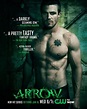 Chegamos ao 34º cartaz promocional de Arrow com Oliver Queen sem camisa ...