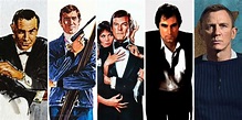 james bond movies in order with actor - Chara Mcgrath