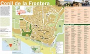 Conil de la Frontera tourist map - Ontheworldmap.com