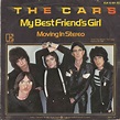 The Cars – My Best Friend's Girl (1978, Vinyl) - Discogs