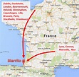 Carte Region Bayonne Biarritz : carte de france ville biarritz - Les ...