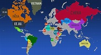 Mapamundi reorganizado: ¿está su país donde debería? - RT