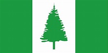 Free picture: flag, Norfolk island