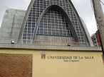 Identidad Universidad de la Salle: Entrada de la Universidad de la ...