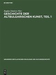 Geschichte Der Altbulgarischen Kunst, Teil 1 | 9783111253176 | Bogdan ...