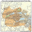 Aerial Photography Map of Hot Springs Village, AR Arkansas