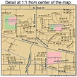 Gresham Oregon Street Map 4131250