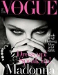 Madonna Throughout the Years in Vogue | Madonna vogue, Vogue magazine ...