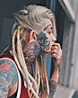 Top Girls Face Tattoos | Face tattoos, Girl face tattoo, Girl tattoos