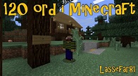 120 ord i Minecraft - YouTube