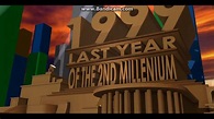 1999, Last year of the 2nd millennium Logo - YouTube