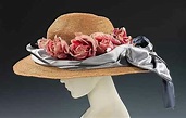 Primaveral | Sombreros victorianos, Sombreros y tocados, Sombreros de ...