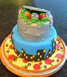 Devanys Designs: Teenage Mutant Ninja Turtle Cake