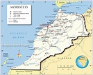 Mapa de Casablanca: mapa offline y mapa detallado de la ciudad de ...
