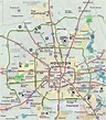 Map Of Houston Texas Area - United States Map
