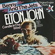 Elton John - Benny And The Jets / Candle In The Wind (1974, Vinyl ...