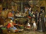 Jan Brueghel the Elder - Visit to the Farm | Pieter bruegel the elder ...