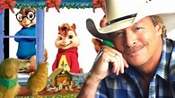 Alan Jackson and the Chipmunks - Santa's Gonna Come In A Pickup Truck ...