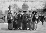 Women's Day—See Colorized Vintage Photos of Suffrage Marches | Time