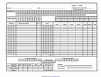 Basketball Stat Sheet Printable - Printable Word Searches